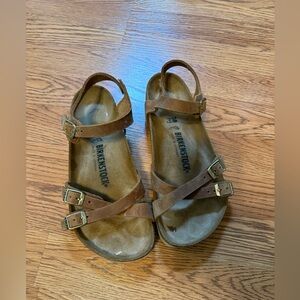 Birkenstock Kumba Leather Size 38 EU/7-7.5